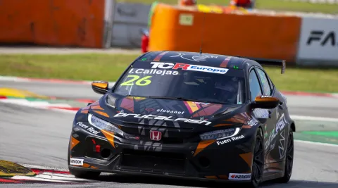 #26 Isidro Callejas Gomez – Brutal Fish Racing Team – Honda Civic Type R TCR (II) – TCR Euro Series 2021