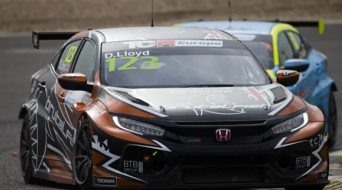 #123 Daniel Lloyd – Brutal Fish Racing Team – Honda Civic Type R TCR (II) – TCR Euro Series 2020