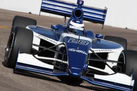 #28 Daniel Herrington – Bryan Herta Autosport – Dallara IP2 - Infiniti – IRL Indy Lights 2009