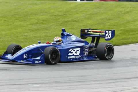 #28 Axcil Jefferies – Bryan Herta Autosport – Dallara IP2 - Infiniti – Indy Lights 2013