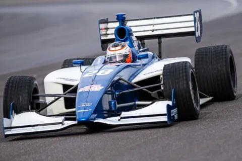 #28 Lloyd Read – Bryan Herta Autosport – Dallara IP2 - Infiniti – Indy Lights 2014