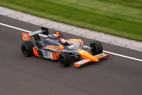 #29 Sebastian Saavedra – Bryan Herta Autosport – Dallara IR-05 - Honda – IRL IndyCar Series 2010