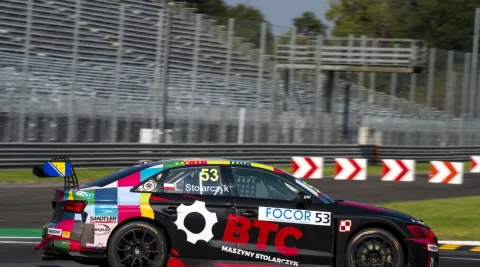 #53 Lukasz Stolarczyk – BTC Maszyny – Audi RS3 LMS TCR (II) – TCR Euro Series 2021