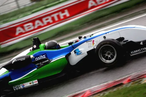 #3 Michael Heche – BVM Racing – Dallara F308 - FPT Fiat