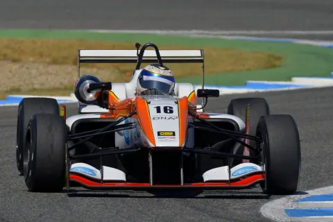 #16 Vittoria Piria – BVM Racing – Dallara F312 - Toyota – European F3 Open 2013
