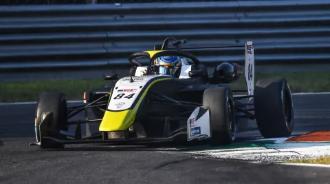 #84 Francesco Simonazzi – BVM Racing – Dallara F320 - Spiess VW – Euroformula Open 2021