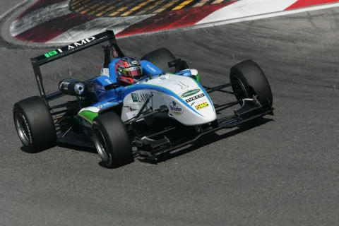 #1 Sergio Campana – BVM / Target Racing – Dallara F308 - FPT Fiat
