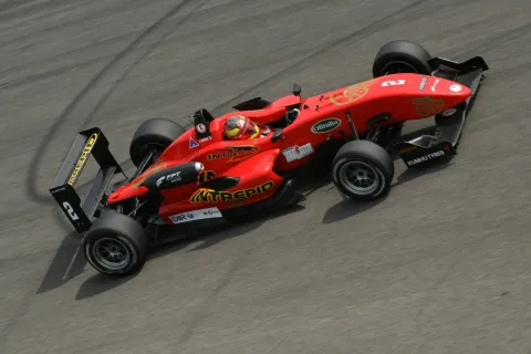 #2 Brandon Maisano – BVM / Target Racing – Dallara F308 - FPT Fiat