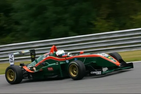 #25 Hywel Lloyd – C F Racing – Dallara F308 - Mugen Honda – British Formula 3 Championship 2009