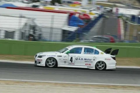 #4 Francesco Ascani – CAAL Racing – BMW 550i (E60)