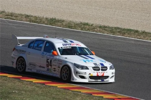 #54 Stefano Gabellini – CAAL Racing – BMW 550i (E60) – Italian Superstars Championship 2009