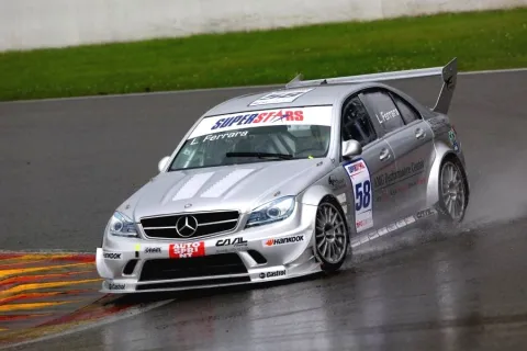 #58 Luigi Ferrara – CAAL Racing – Mercedes C63 AMG (W204) – International Superstars Series 2012