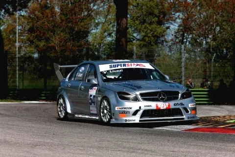 #54 Vitantonio Liuzzi – CAAL Racing – Mercedes C63 AMG (W204) – International Superstars Series 2012