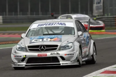 #54 Andrea Bacci – CAAL Racing – Mercedes C63 AMG (W204) – International Superstars Series 2013