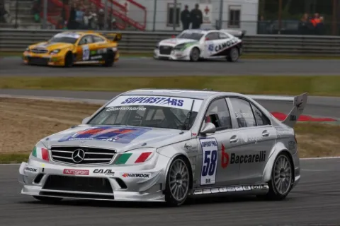 #58 Raffaele Gianmaria – CAAL Racing – Mercedes C63 AMG (W204) – International Superstars Series 2013