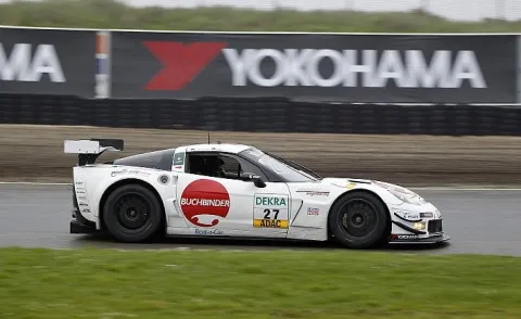 #27 Heinz-Harald Frentzen – Callaway Competition – Chevrolet Corvette C6 Z06 GT3 – ADAC GT Masters 2012