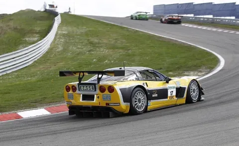 #17 Frank Schmickler – Callaway Competition – Chevrolet Corvette C6 Z06 GT3 – ADAC GT Masters 2012