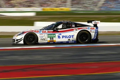 #66 Daniel Keilwitz – Callaway Competition – Chevrolet Corvette C6 Z06 GT3 – ADAC GT Masters 2015