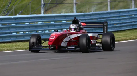 #8 Anthony Martin – Cape Motorsports – Elan Star Pro - Mazda – Pro Mazda Championship 2017