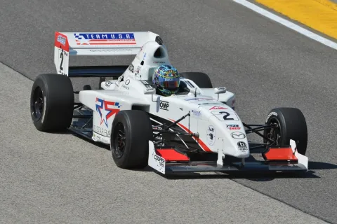 #2 Neil Alberico – Cape Motorsports / Wayne Taylor Racing – Elan Star Pro - Mazda – Pro Mazda Championship 2014