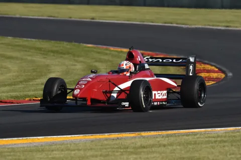 #2 Nicolas Jamin – Cape Motorsports / Wayne Taylor Racing – Elan Star Pro - Mazda