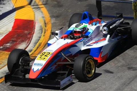 #92 Ricky Capo – Modena Engineering – Dallara F305 - Mugen Honda – Australian Formula 3 Championship 2014