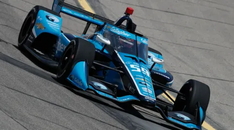 #59 Conor Daly – Carlin Motorsport – Dallara DW12 (IR18) - Chevrolet – IndyCar Series 2020