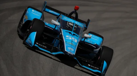 #59 Conor Daly – Carlin Motorsport – Dallara DW12 (IR18) - Chevrolet – IndyCar Series 2021