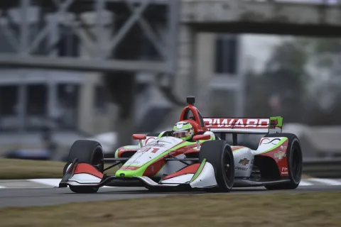 #31 Patricio O'Ward – Carlin Motorsport – Dallara DW12 (IR18) - Chevrolet – IndyCar Series 2019