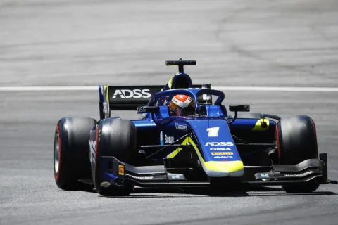 #1 Louis Delétraz – Carlin Motorsport – Dallara F2 2018 - Mecachrome
