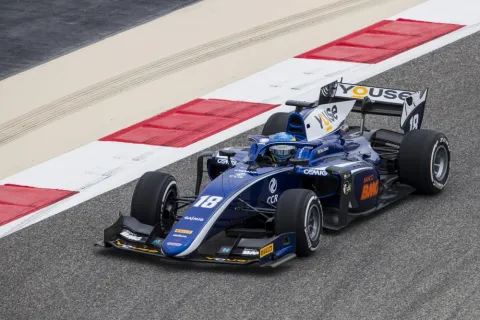 #18 Sergio Sette Camara – Carlin Motorsport – Dallara F2 2018 - Mecachrome – FIA Formula 2 Championship 2018