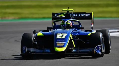 #27 Benjamin Barnicoat – Carlin Motorsport – Dallara F3 2019 - Mecachrome – FIA Formula 3 Championship 2020