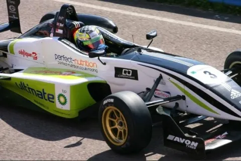 #3 Sam Bird – Carlin Motorsport – Dallara F305 - AMG Mercedes – British Formula 3 Championship 2007