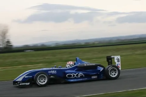 #18 Sam Abay – Carlin Motorsport – Dallara F308 - AMG Mercedes – British Formula 3 Championship 2008