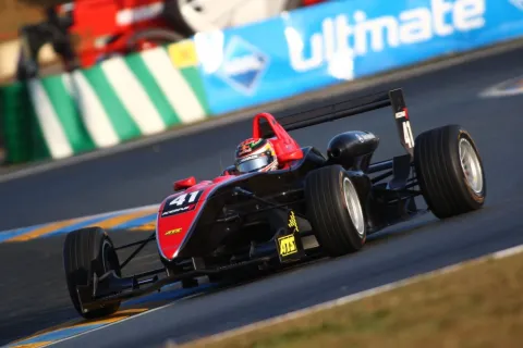 #41 Brendon Hartley – Carlin Motorsport – Dallara F308 - AMG Mercedes – Formula 3 Euroseries 2008