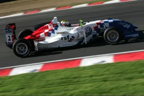 #2 James Calado – Carlin Motorsport – Dallara F308 - Volkswagen – British Formula 3 Championship 2010