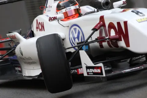 #8 Max Chilton – Carlin Motorsport – Dallara F308 - Volkswagen – Formula 3 Macau Grand Prix 2009