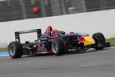 #15 Brendon Hartley – Carlin Motorsport – Dallara F308 - Volkswagen – Formula 3 Euroseries 2009