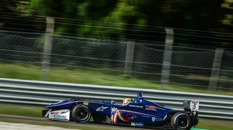 #5 Dev Gore – Carlin Motorsport – Dallara F312 - Toyota – Euroformula Open 2018