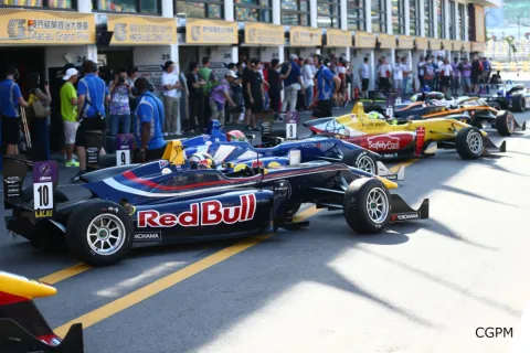 #10 Callum Ilott – Carlin Motorsport – Dallara F312 - Volkswagen – Formula 3 Macau Grand Prix 2015