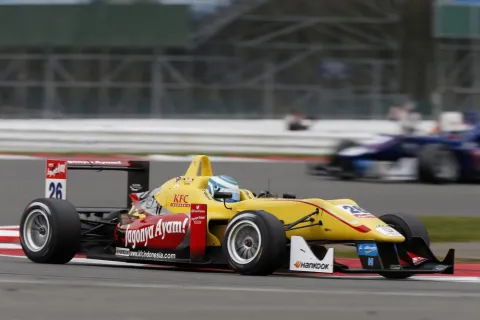 #26 Ryan Tveter – Carlin Motorsport – Dallara F312 - Volkswagen – FIA European Formula 3 Championship 2015