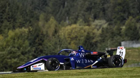 #71 Brad Benavides – Carlin Motorsport – Dallara F320 - Spiess VW – Euroformula Open 2021