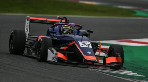 #24 Benjamin Barnicoat – Carlin Motorsport – Dallara F320 - Spiess VW – Euroformula Open 2020