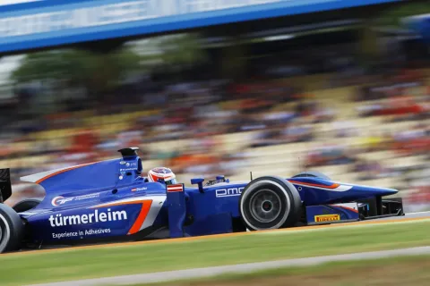 #18 Rene Binder – Carlin Motorsport – Dallara GP2/11 - Mecachrome – GP2 Series 2016