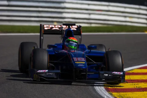 #18 Sergio Canamasas – Carlin Motorsport – Dallara GP2/11 - Mecachrome – GP2 Series 2016