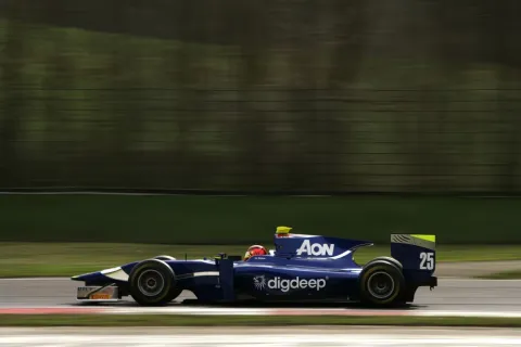 #25 Max Chilton – Carlin Motorsport – Dallara GP2/11 - Mecachrome – GP2 Asia 2010-2011