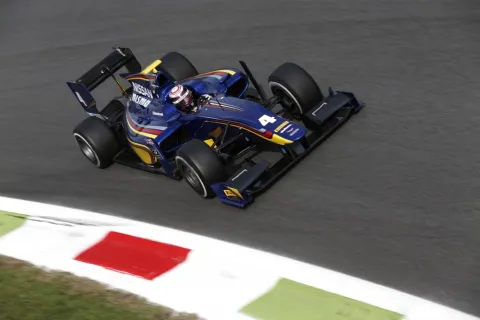 #4 Jann Mardenborough – Carlin Motorsport – Dallara GP2/11 - Mecachrome – GP2 Series 2015