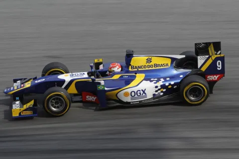 #9 Luiz Felipe Nasr – Carlin Motorsport – Dallara GP2/11 - Mecachrome – GP2 Series 2013