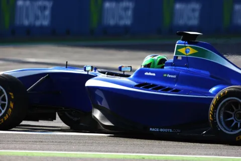#16 Lucas Foresti – Carlin Motorsport – Dallara GP3/10 - Renault – GP3 Series 2010