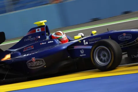#15 Daniel Morad – Carlin Motorsport – Dallara GP3/10 - Renault – GP3 Series 2011